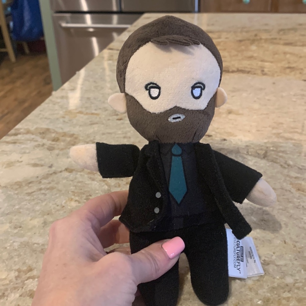 Supernatural Crowley Plushie